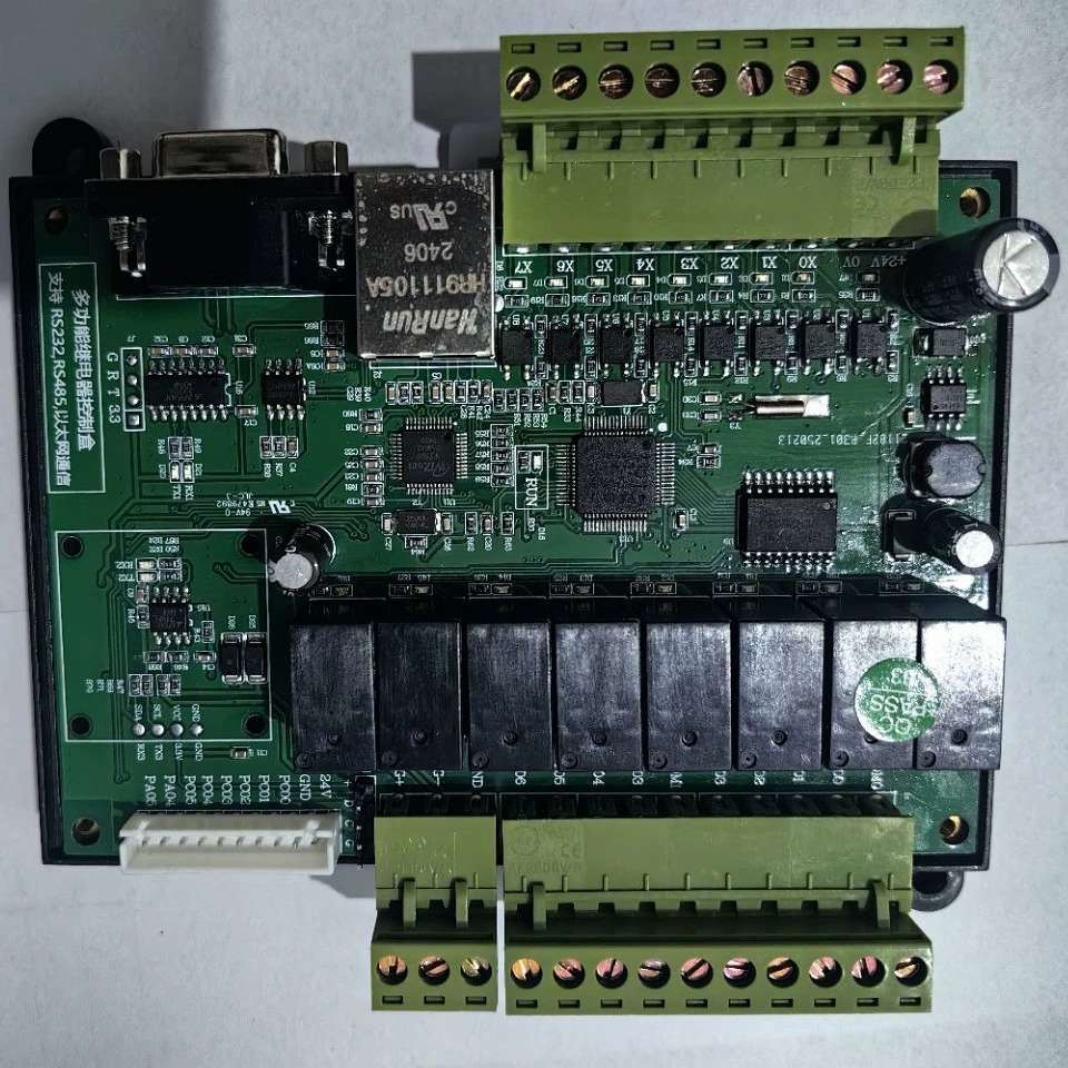 Релейная плата STM32F103 Поддержка TCP w5500