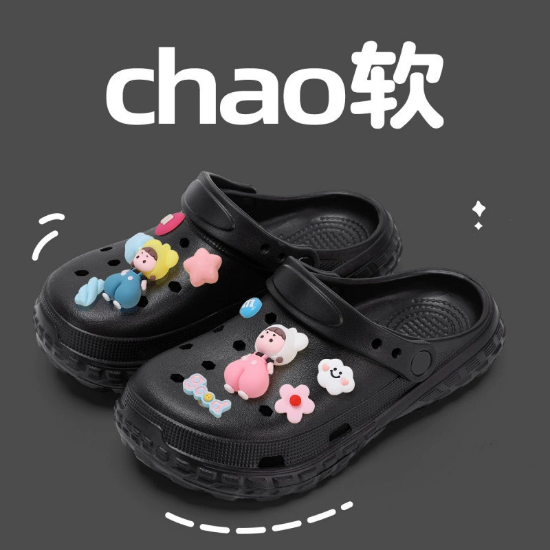 2025 новых пляжных женских сабо Nis с противоскользящей подошвой, защитой от запаха и эффектом "попса" для летнего отдыха на открытом воздухе