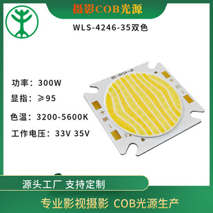WLS4246-35 �zӰ���pɫCOB��Դ300W�����@ָRa95ɫ��3200/5600K
