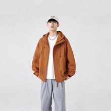 凡客情侣装冲锋衣男女夹克秋季新款感宽松户外休闲登山服男装外套