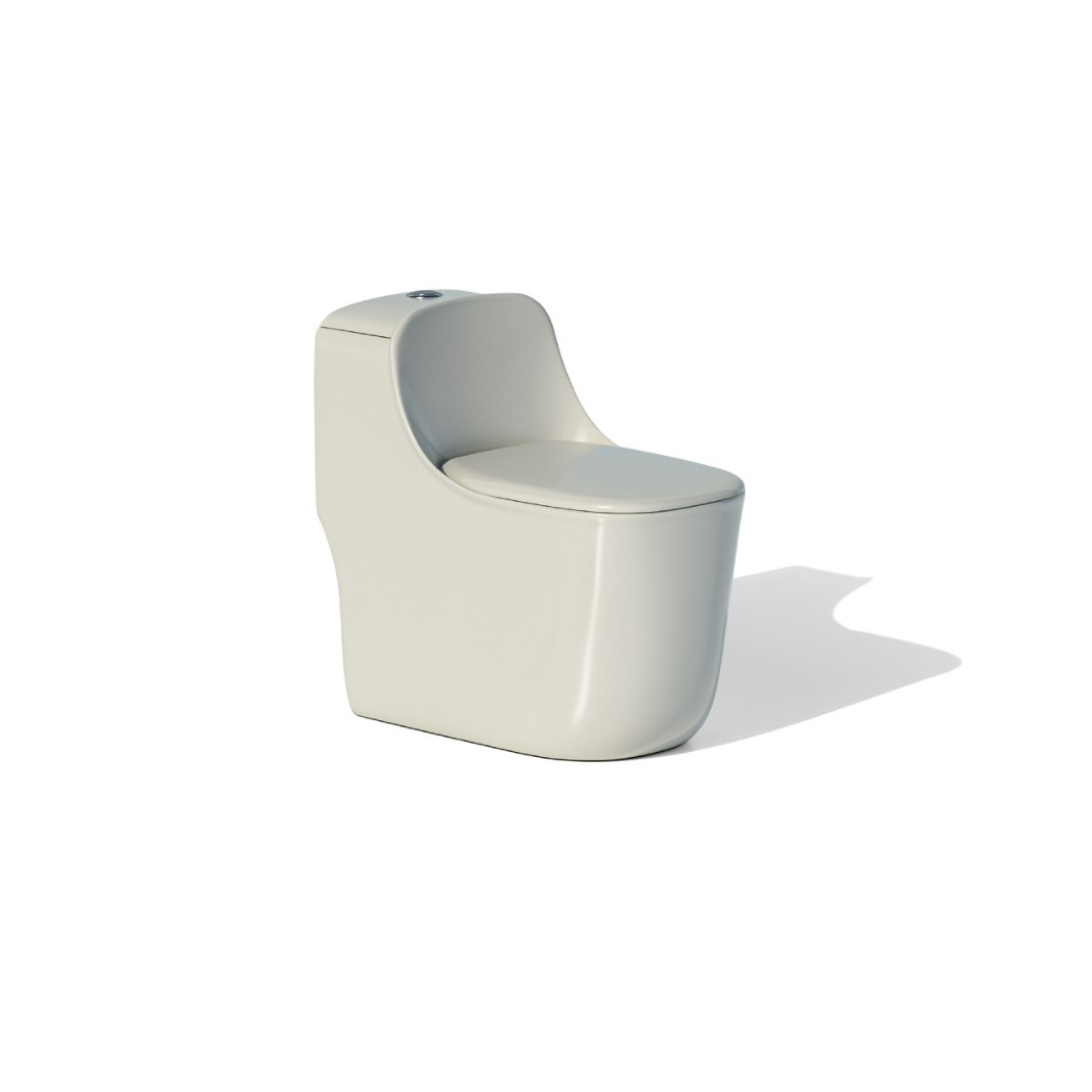 inodoro de bombeo individual de tipo pequeño gran impulso asiento de inodoro doméstico tipo sifón de supertorsión asiento de hotel anticongelante doméstico