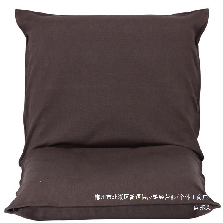 Fábrica directa sin impresión sofá plegable sofá perezoso buena silla de tatami plegable una persona sofá de sala de estar