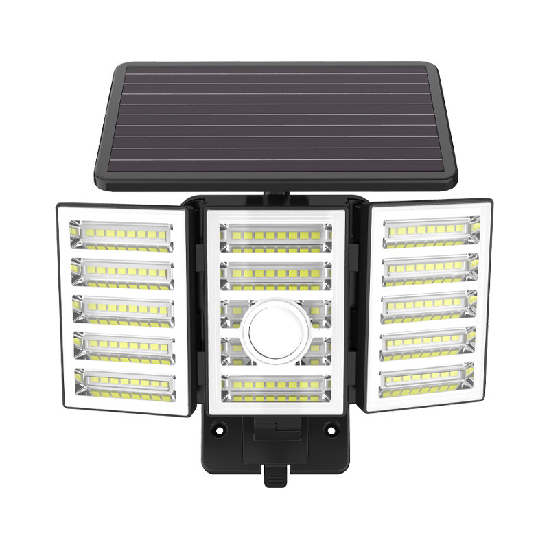 108COB intelligent Led solar street lamp independent Wall lamp exterior lighting outdoor garden wall lamp