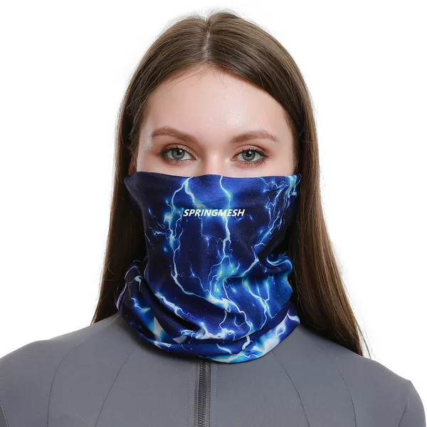 Multi-Functional Magic Headscarf for Women, Outdoor Cycling Sun Protection Mask, Neck Gaiter, Rainbow Running Neck Protector, Hiking Neck Cover, Face Shield