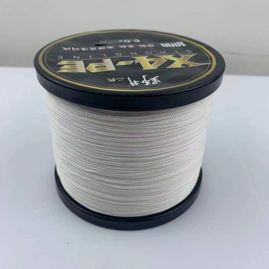 Bien salvaje no decolorante cuatro series de segunda generación línea PE 300 m línea de pesca Roja china línea de pesca de mar línea de pesca Luya