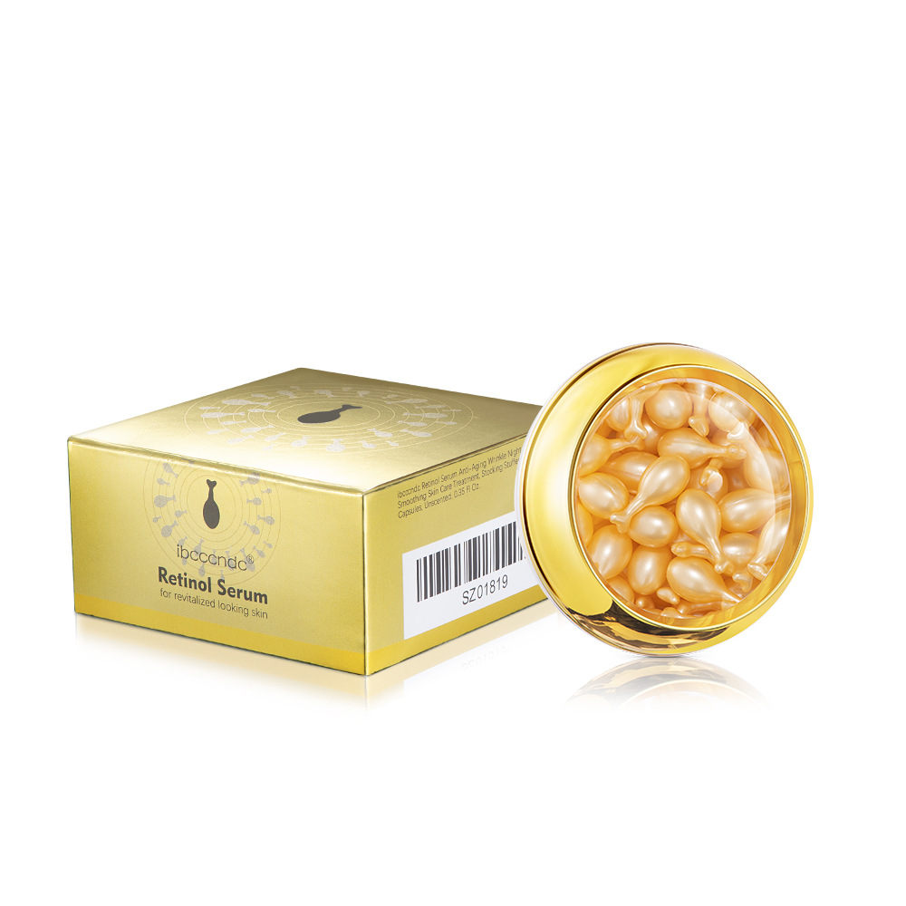 Carina 30 Capsule di Retinolo Essenza Viso Nutriente e Idratante_voghion.com