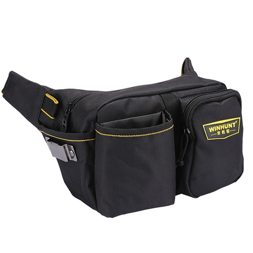 Comanche Tool Kit Multi-functional Repair Tool Waist Bag Canvas Small Electrician Tool Kit Electrician Waist Bag