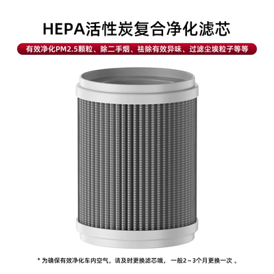 Desktop Mini Purifier, Hava təmizləyiciləri - single-filter