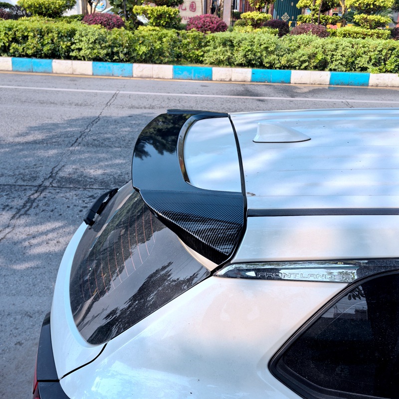 Suitable for 2022-2025 Toyota Landa Tail Wing Corolla Cross Sharp Modification Top Wing Fixed Wing Decoration