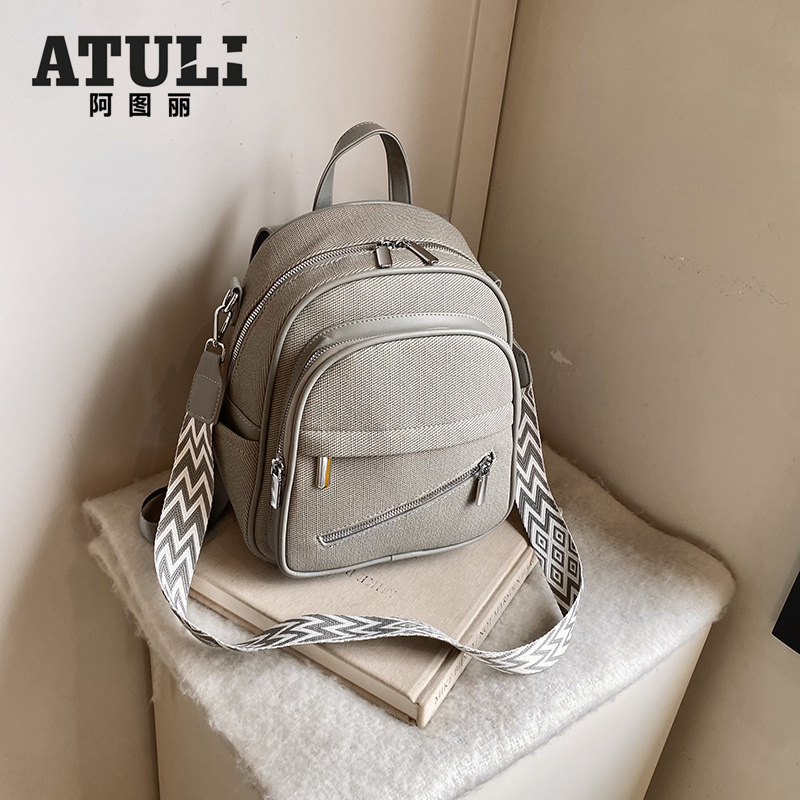 2025 mochila coreana nueva mochila de moda casual para mujeres multifuncional de gran capacidad bolsa de moda al por mayor