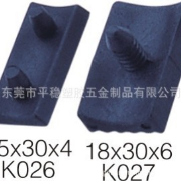 防滑脚垫 橡胶脚垫 防震脚垫长方形脚垫