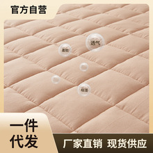 4U8KA类新疆棉花褥子床垫家用夏薄款床褥铺底宿舍可水洗垫被