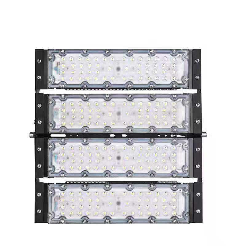 Lámpara de luz LED al aire libre lámpara especial de campo de campo módulo negro lámpara de túnel 50W100W150W200W250W300W400W