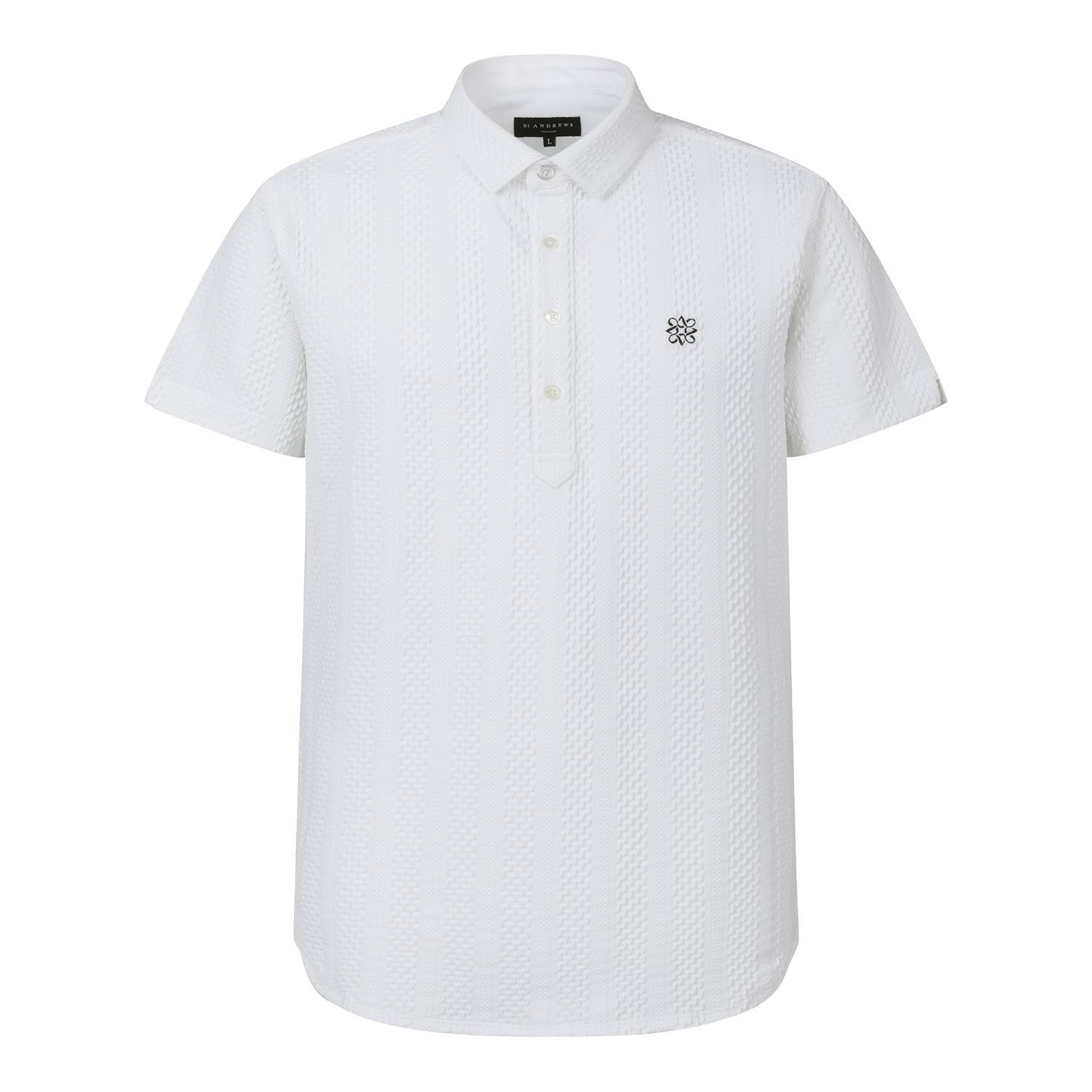 2025 New Summer Korean Golf Clothing Men's Polo Shirt Quick-Drying Casual Breathable Sports Short-Sleeved