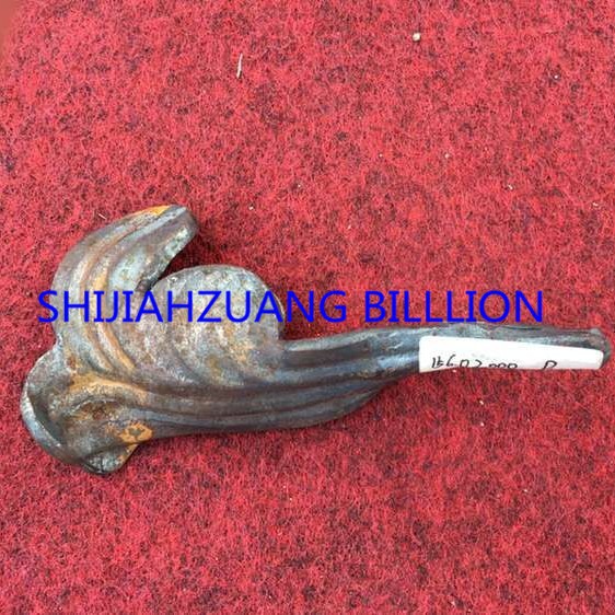 锻打花叶  铁艺    外贸工厂大门围栏栏杆扶手熟铁锻打楼梯