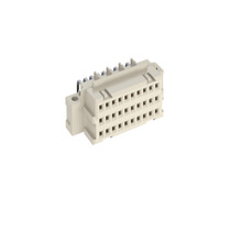 ERNI 254326 ŷʽ ���� DIN41612 ������ 30PIN ���ĸͷ 2.54MM