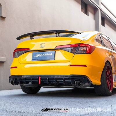 11th generation Civic modified AK | Spoiler