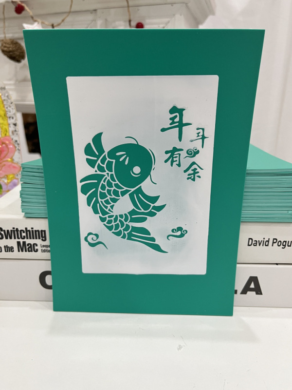 非遺品彫刻版拓印材料手作りdiy年画印刷児童福字テンプレート金型プリントツールセット|undefined