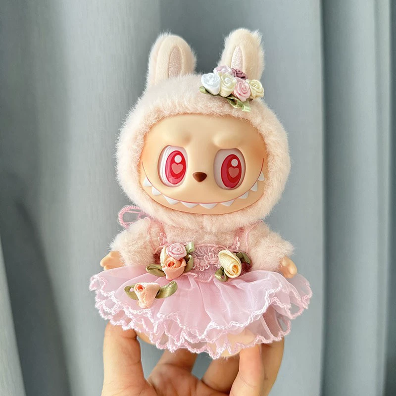 Одежда (La Bubu) Универсальный комплект подвесок для кукол 1‑го/2‑го поколения — животные и тематики