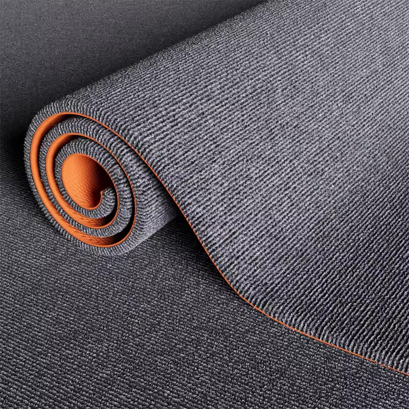 Alfombra absorbente de sonido engrosada en el dormitorio, toda la casa, piso completo, aislamiento acústico, batería, cinta de correr, alfombra absorbente de sonido silenciosa