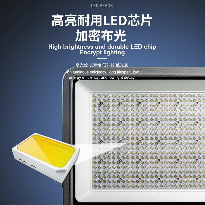 跨境LED龙王投光灯厂房车间泛光灯户外防水足球场篮球场照明射灯|undefined