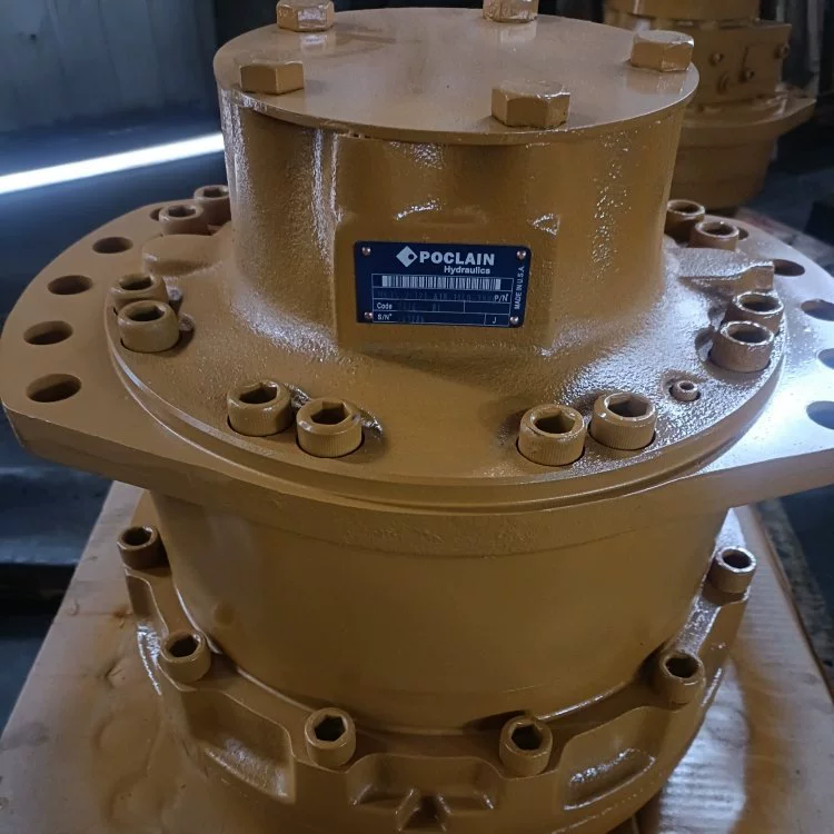 Гидравлический мотор Zhenyuan MK35-2-121-A18-1140-7000 MKD04-2-114-K04-3340-37F