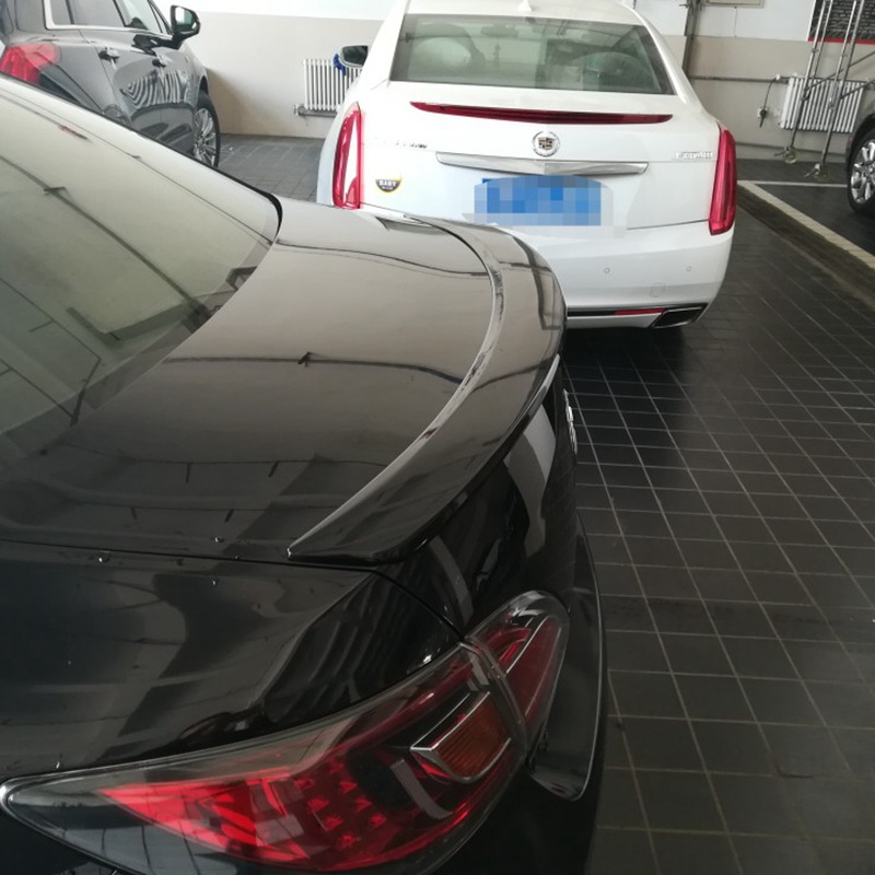 Suitable for 2009-2015 Mazda 6 Ruizhi Rear Wing Modification Horizontal Pressure Tail Fixed Wing Without Drilling with Paint