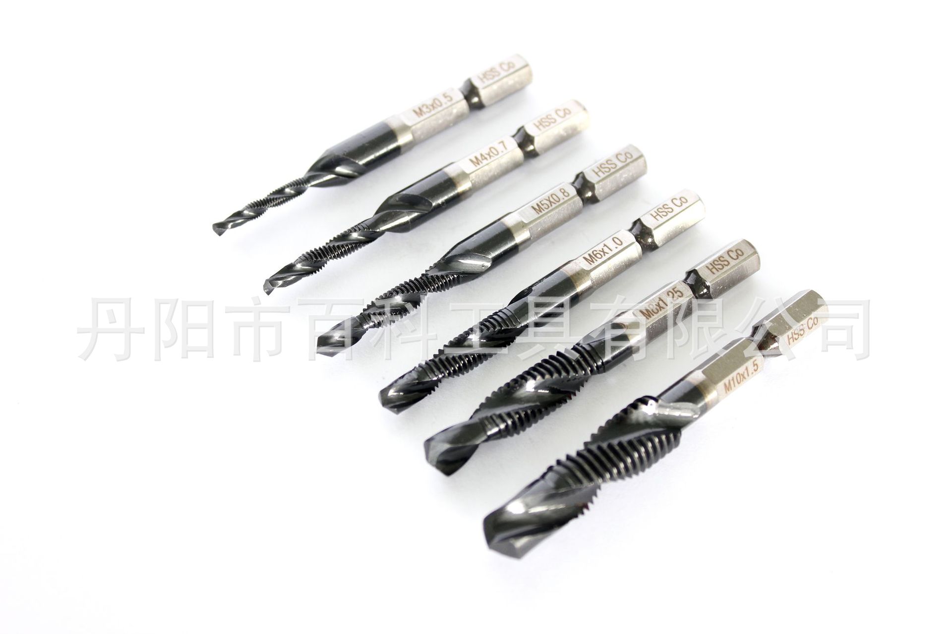 含钴日标钻攻一体丝锥多功能复合丝锥高硬度高韧性丝锥 丝锥钻头