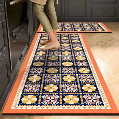 Mats, Carpets, Oil-Proof Floor Mats, Avtomobil döşəmə paspasları - rytc-56-technical-cloth-rubber-sole-40x-60cm-one-piece