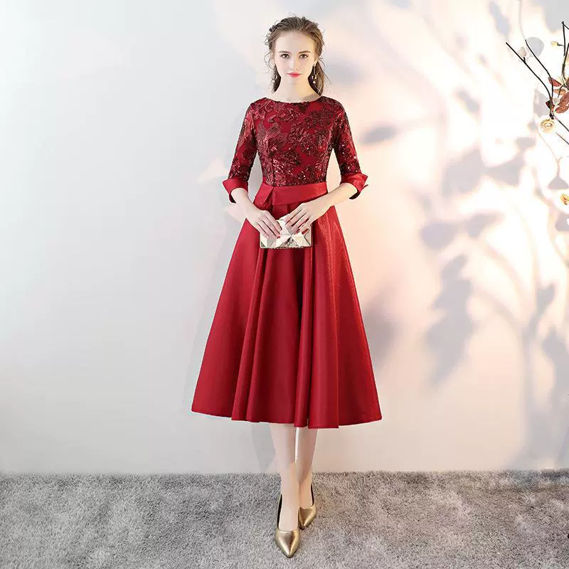 Весеннее длинное вечернее платье - кружевной Bodice, атласная юбка, элегантное платье в бордовом, хаки, зелёном