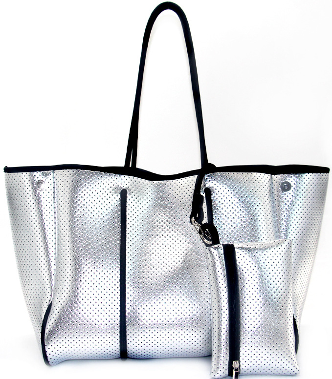 Bolso de playa de neopreno ligero para mujer