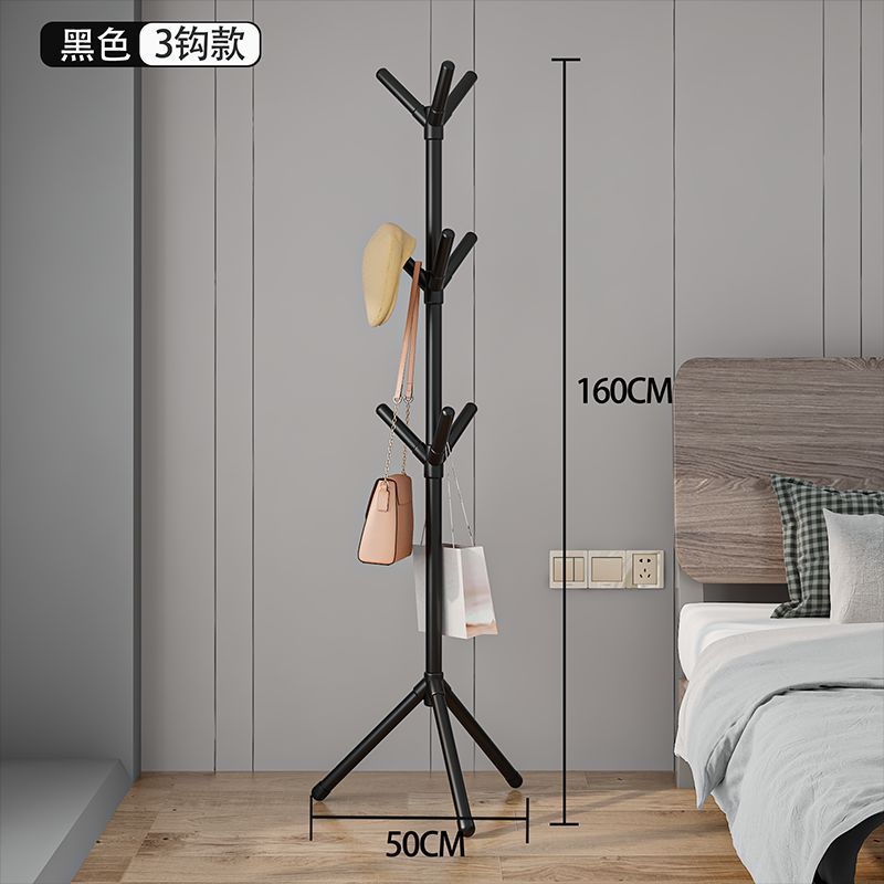 검은색 포크 3개