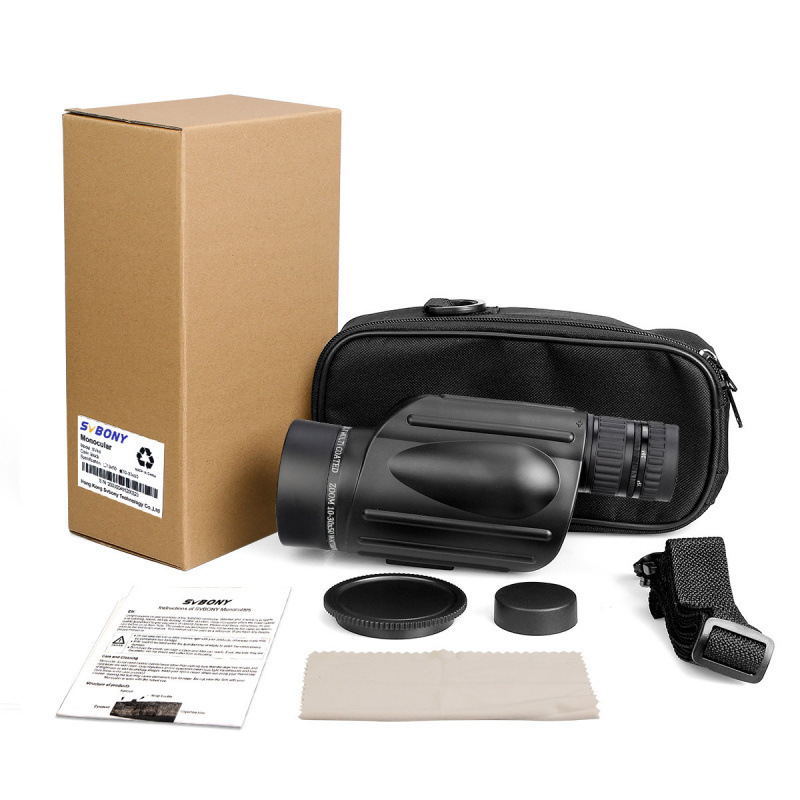 SVBONY SV49黒10-30x50変倍単筒望遠鏡クロスボーダー|undefined