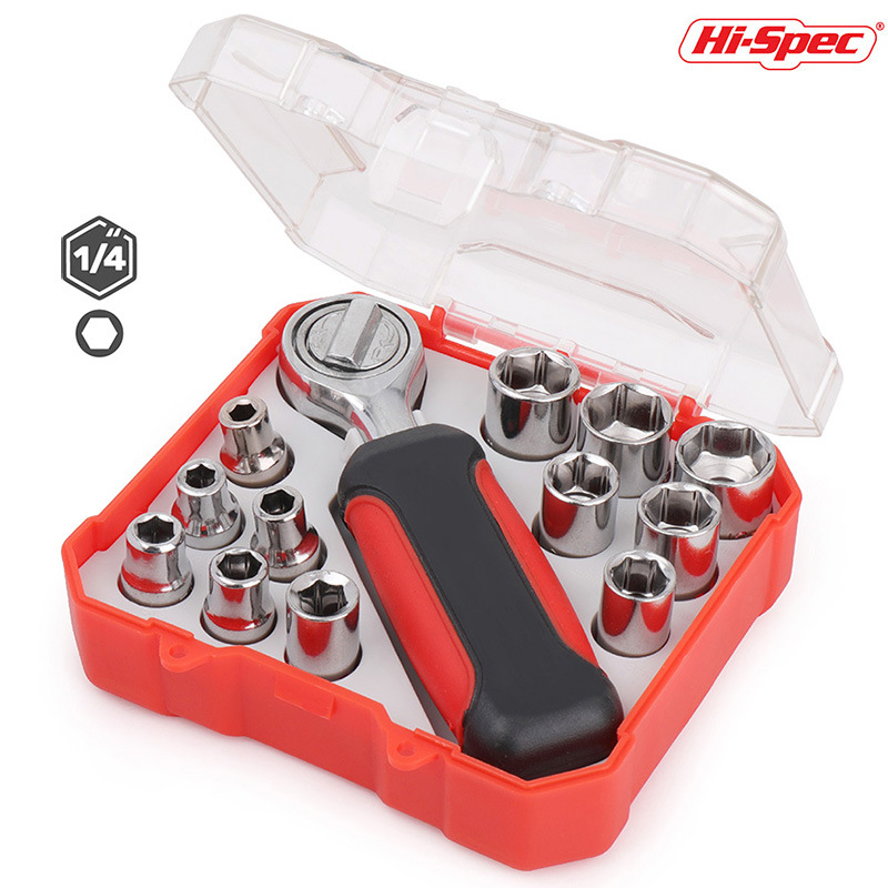 套筒扳手 多功能套筒套装 迷你棘轮扳手套管扳手小飞 外六角