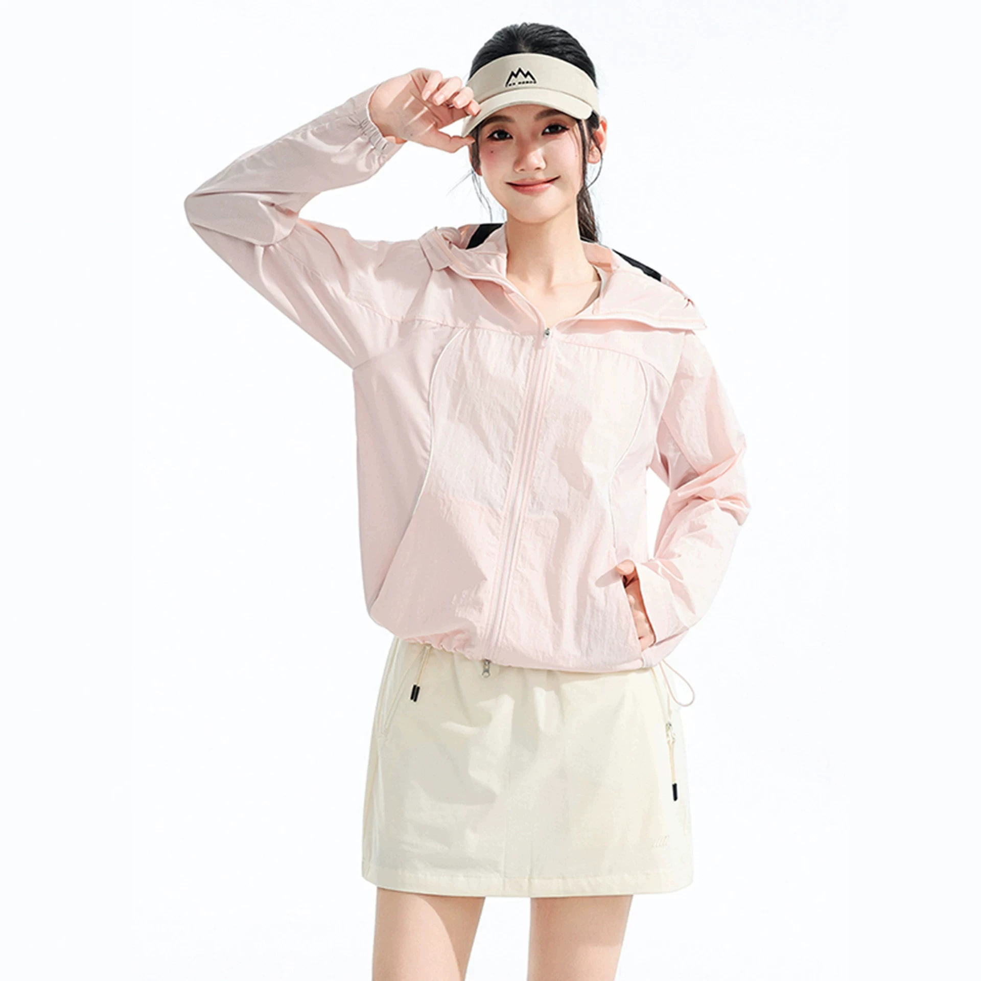 JEEP男士防晒服夏季薄款皮肤衣透气UPF50+户外外套2026新款防晒衣