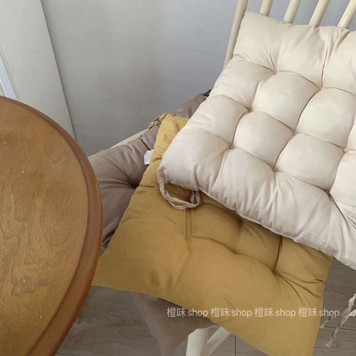 ins Nordic simple candy color cushion office dormitory cushion chair cushion car seat cushion student couple