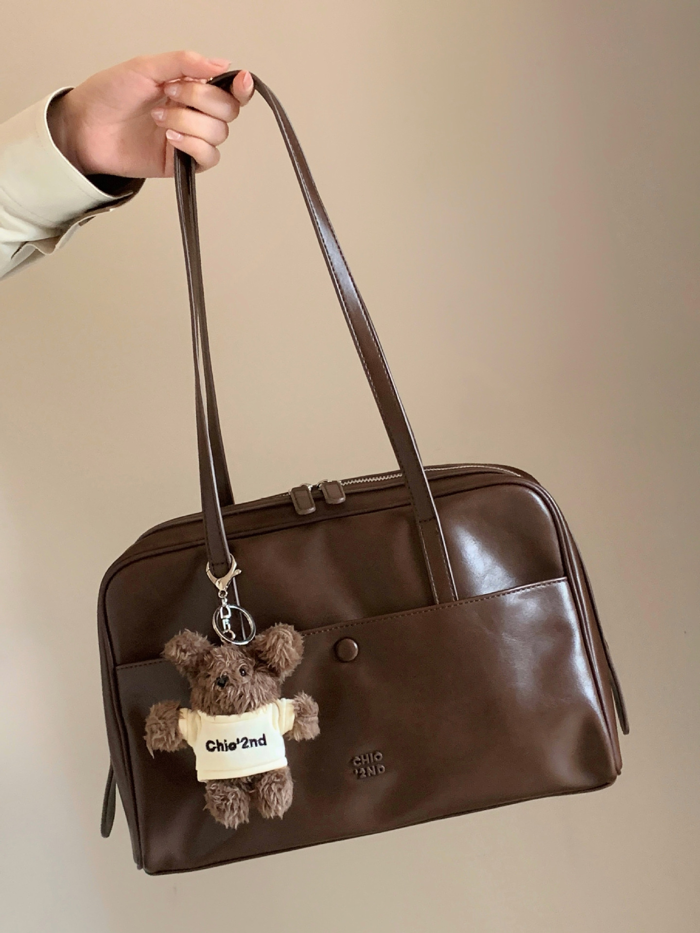 South Wind Bach Platform Pillow for Women 2024 New Work Commuter Handheld Big Bag_voghion.com