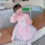 儿童女童秋季长袖公主裙