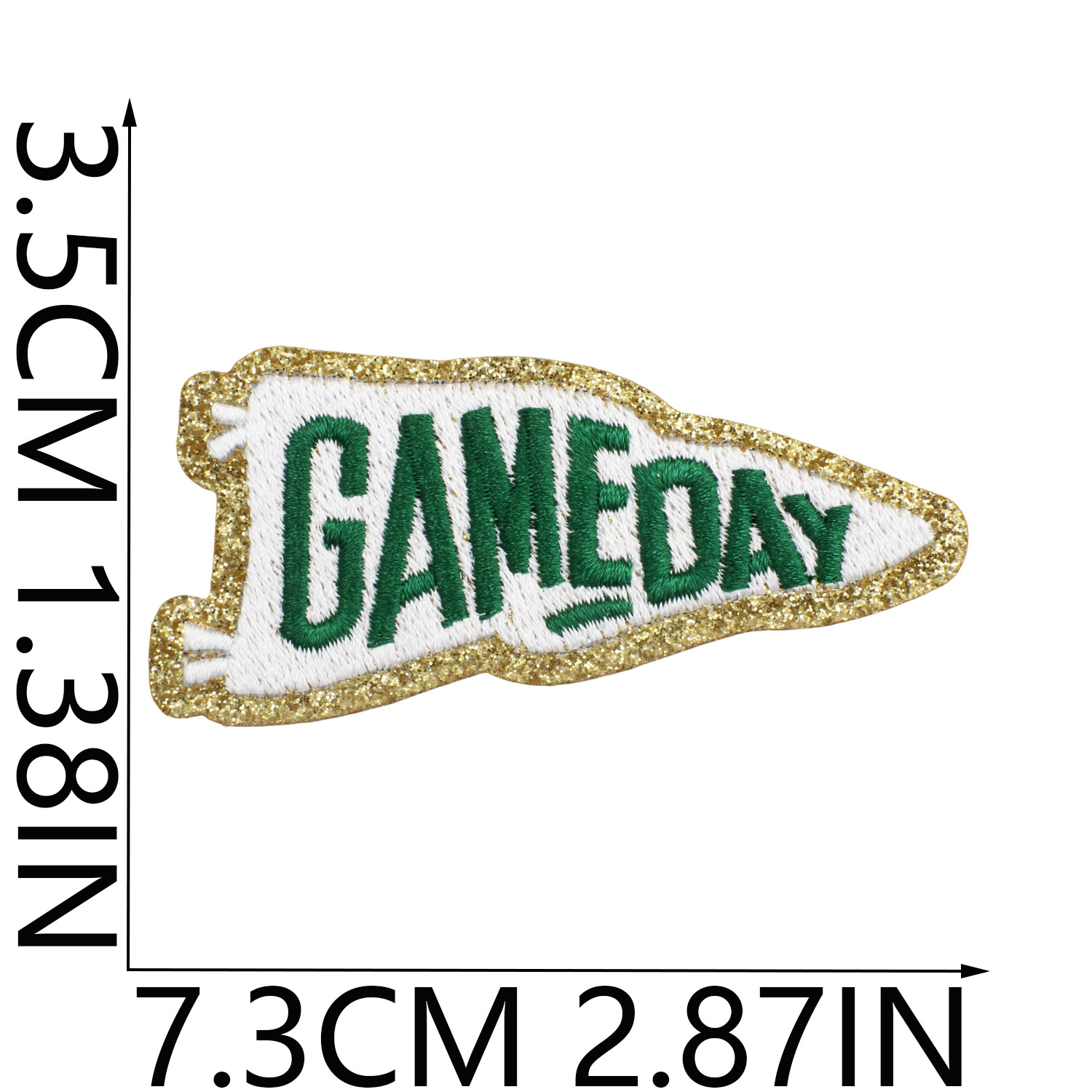 3g Weight Clothing Sticker Patches Classification 1 Piece Quantity Polyester Material Letter Pattern Casual, Elegant, Lady Style Embroidery Craft 1 Piece Casual Elegant Lady Letter Polyester Clothing Sticker Patches 19