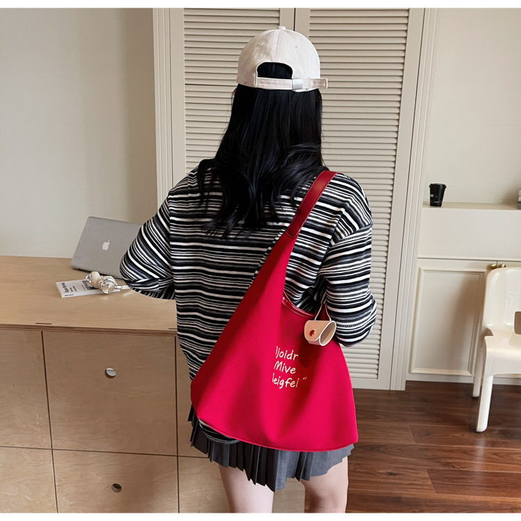 Tote Bag Women 2025 large-capacity fashionable casual women's bag, simple and versatile women's single-shoulder bag, travel handbag undefined