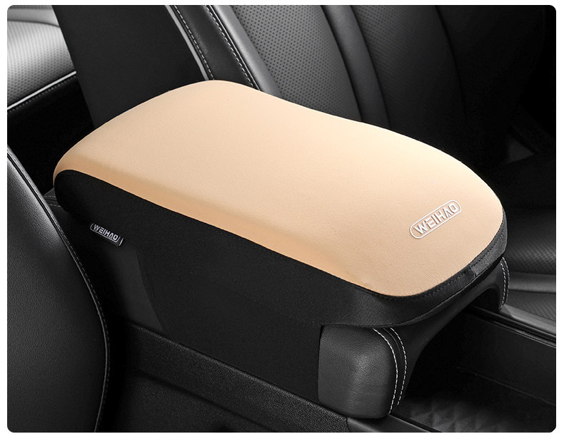 Car Armrest Box Heightened Lengthened Pad Memory Foam Central Pad