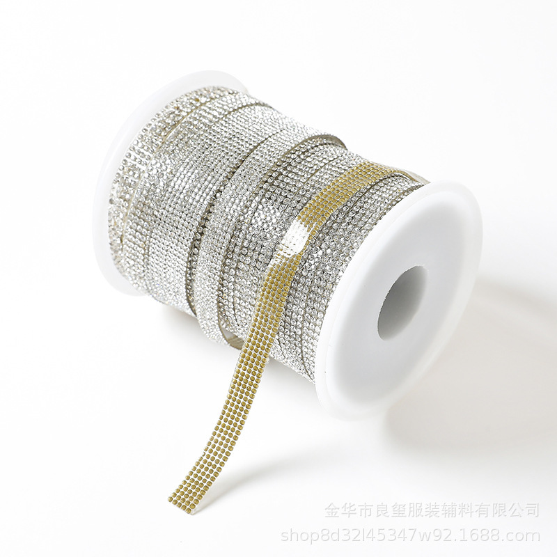 Liangxi hot melt glue rhinestone 513 drill strip flash diamond with…