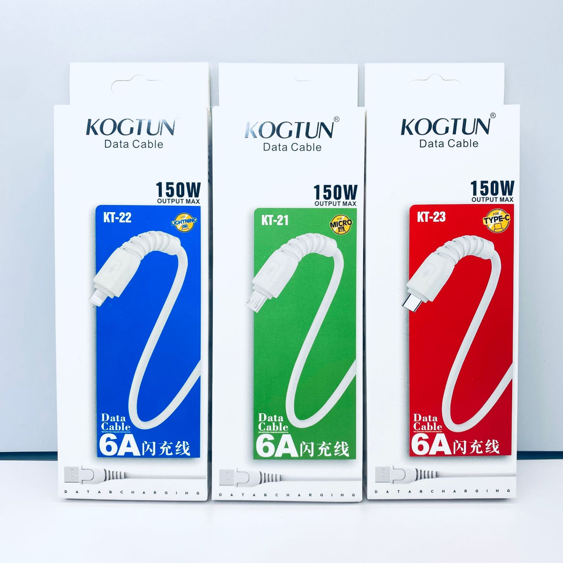 Fast dolphin 6A mobile phone fast charging line data cable for iPhone Android Huawei adapter USB line factory direct supply