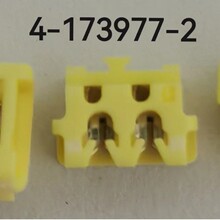 TE/泰科原装线对板连接器4-173977-2线径26-28AWG2孔母端IDC插座