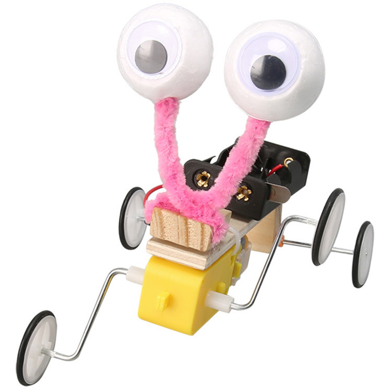 Estudiante de escuela primaria Ciencia y Tecnología pequeña producción niños creativo bricolaje experimento de Física Ciencia material didáctico hecho a mano vapor educación