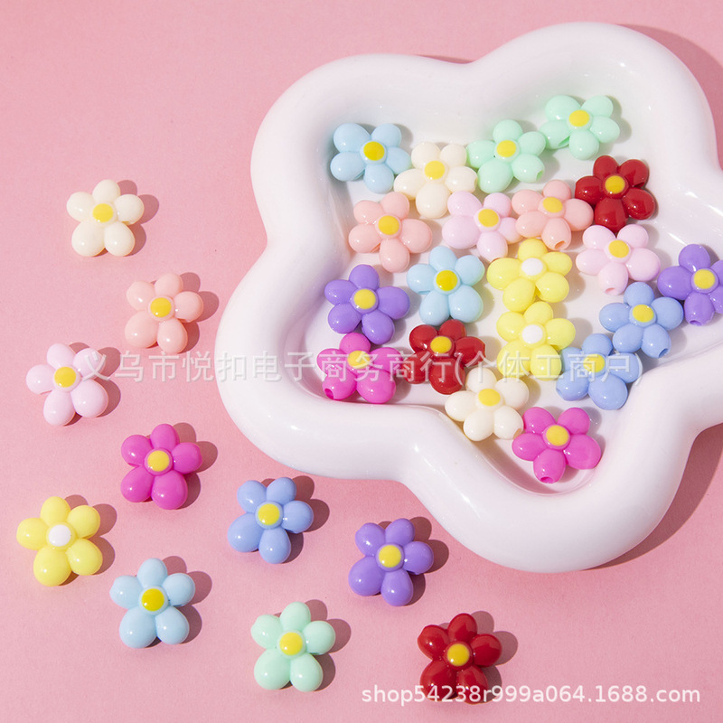 Macaron Color 21mm Flower Oil Dripping Acrylic Beads Beaded Straight Hole DIY Jewelry Bracelet Beads Beaded Jewelry Macaron Color 21mm Flower Oil Dripping Acrylic Beads Beaded Straight Hole DIY Jewelry Bracelet Beads Beaded Jewelry