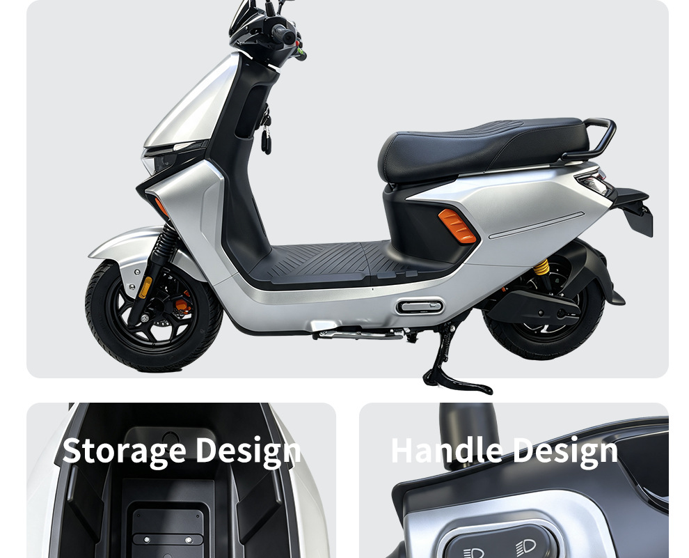 Exclusive for foreign trade export: Xiaojiu N98 high-speed electric motorcycle, electric vehicle for personal transportation, direct factory wholesale of electric two-wheeled vehicles