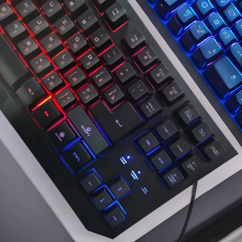 Mechanical mute keyboard, liner, universal gaming laptop