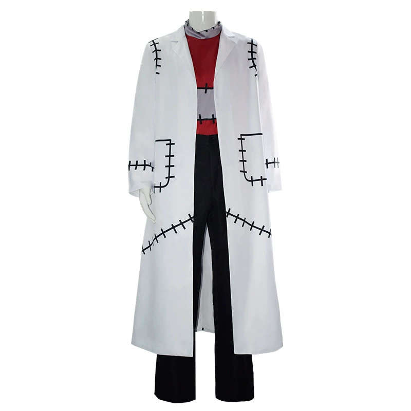 Распродажа снято Soul Eater Soul Eater костюм косплей Doctor Sodaun Franken Stein косплей костюм оптом