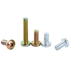 Cross pan head machine nails carbon steel galvanized round head screws semi-circular hardware accessories screws stainless steel screws